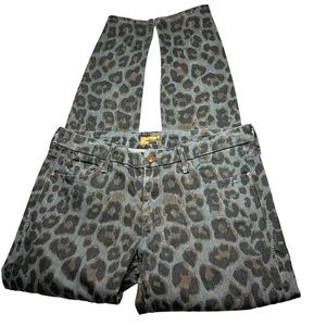 MOTHER The Looker Paw Skinny Jeans Sz 29